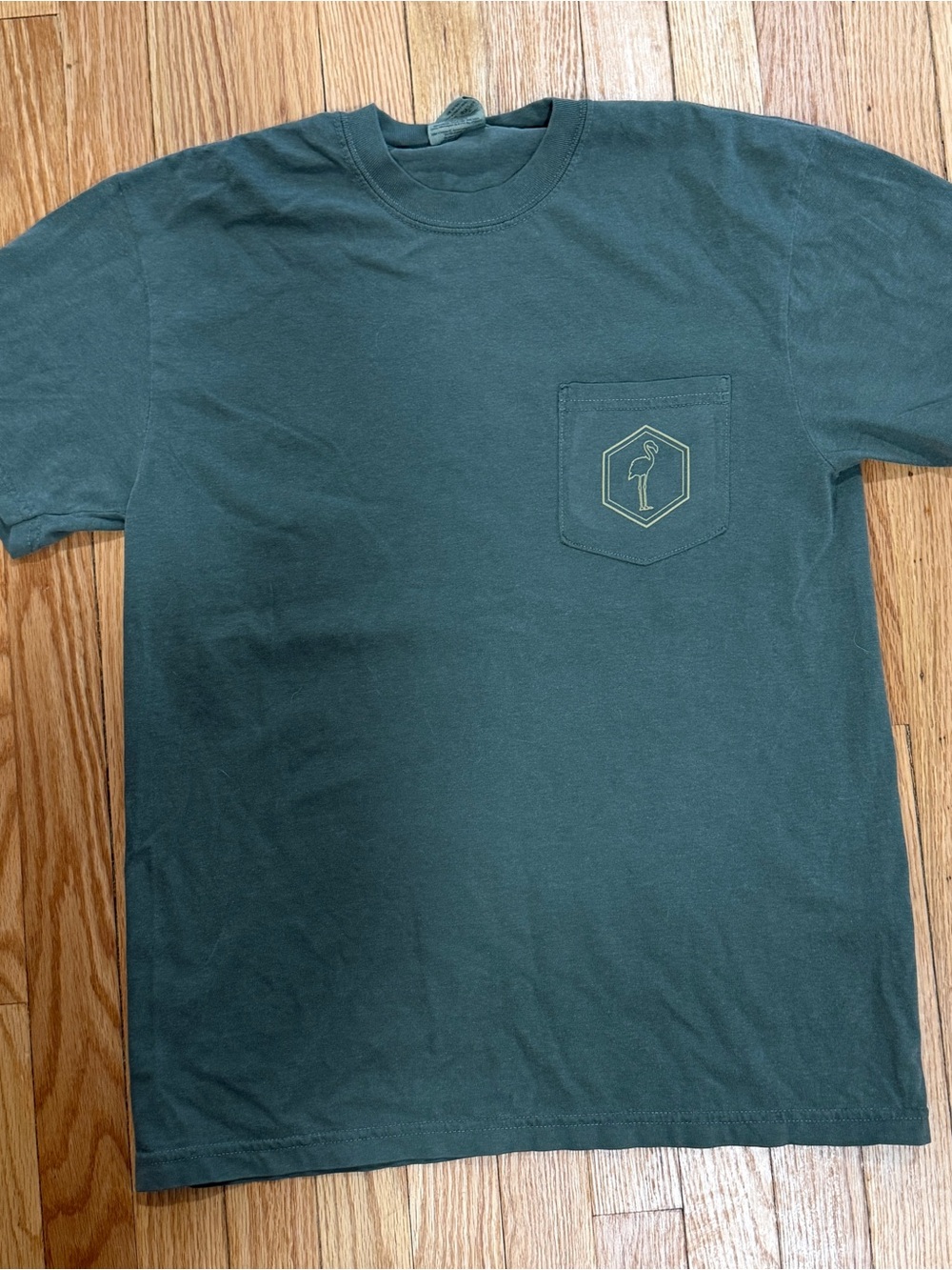 Sleep Token "Even In Arcadia" Men's Forest Green Pocket T-Shirt